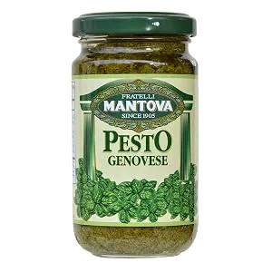 Mantova Cara Mamma Basil Potato Gnocchi Pasta, 16 Ounce (Pack of 6) - bottle