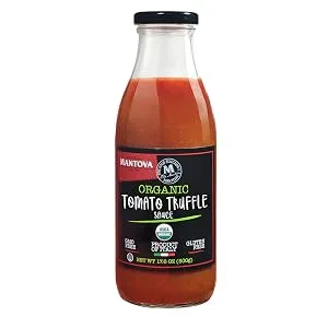 Mantova Cara Mamma Basil Potato Gnocchi Pasta, 16 Ounce (Pack of 6) - bottle