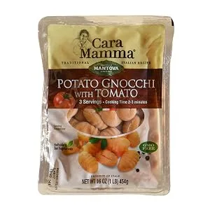 Mantova Cara Mamma Basil Potato Gnocchi Pasta, 16 Ounce (Pack of 6) - product information 3