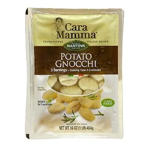 Mantova Cara Mamma Basil Potato Gnocchi Pasta, 16 Ounce (Pack of 6) - product information 4
