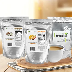 Tea Zone 2.2 lb Grass Jelly Powder - Flavor Powders