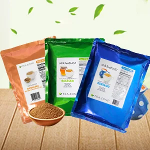 Tea Zone 2.2 lb Grass Jelly Powder - MilkBlast Series