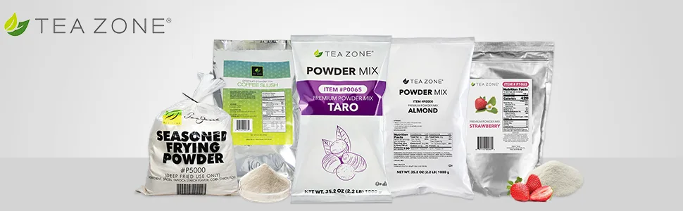 Tea Zone 2.2 lb Grass Jelly Powder - Tea Zone Grass Jelly Powder (2.2 lbs)