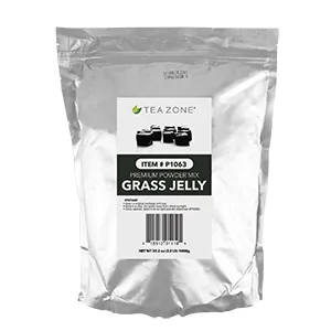 Tea Zone 2.2 lb Grass Jelly Powder - tea zone grass jelly powder