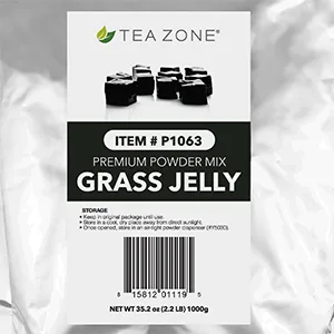 Tea Zone 2.2 lb Grass Jelly Powder - tea zone grass jelly powder