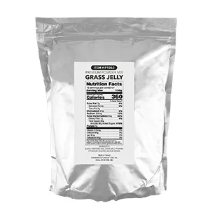 Tea Zone 2.2 lb Grass Jelly Powder - tea zone grass jelly powder