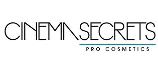 CINEMA SECRETS Pro Cosmetics Makeup Cape - Black - logo small
