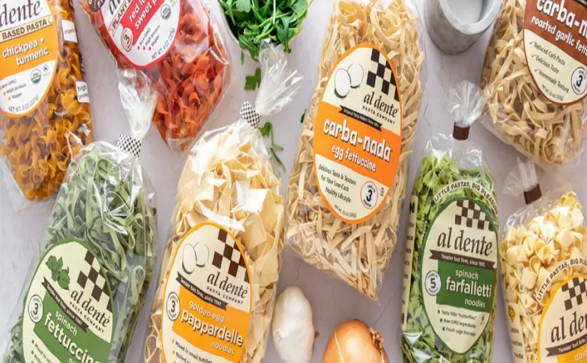 AL DENTE Spinach Farfalletti, 12 Ounce (Pack of 6) - product information 1