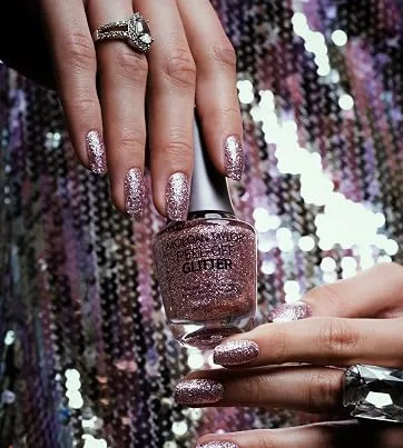 Morgan Taylor Stick With It Long Wear Base Coat, Base Coat For Nails, Long Lasting Nail Polish, Strengthening Base Coat, 0.5 oz. - peel off glitter