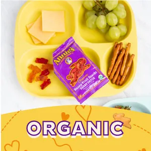 Annie's Organic Berry Patch Bunny Fruit Flavored Snacks, Gluten Free, 12 Pouches, 9.6 oz - Organic