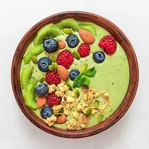 Organic Matcha Earl Grey Black Tea Powder, Pure 1 ounce, The Spice Hut - Matcha Smoothie Bowl