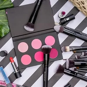 SHANY Shimmer & Matte Cool-Toned Blush Palette - Layer 5 - Refill for the 6 Layer Mini Masterpiece Collection Makeup Set COOL BLUSH - product information 4