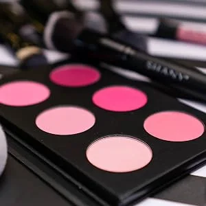 SHANY Shimmer & Matte Cool-Toned Blush Palette - Layer 5 - Refill for the 6 Layer Mini Masterpiece Collection Makeup Set COOL BLUSH - product information 5