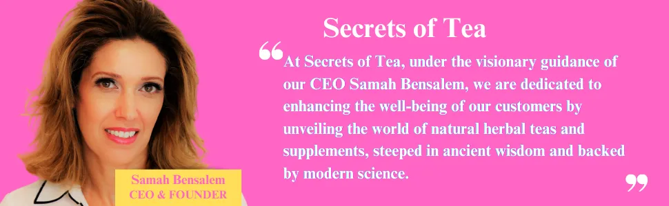 Secrets Of Tea Baby Sleep Tea - Healing Teas