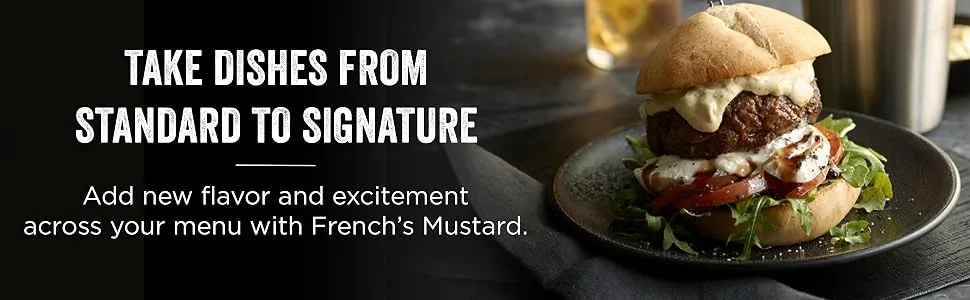French's Spicy Brown Mustard, 105 oz 105 Ounce - product information 6
