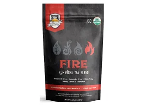 Fermentaholics - Element Kombucha Tea Blends | USDA Certified Organic Kombucha Tea Blend | Kosher Certified (Air Blend) - ice tablespoon everyday mighty gmo cold grade fit day burning tester equipment enzyme mama anti wise