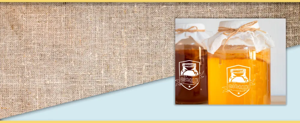 Fermentaholics - Element Kombucha Tea Blends | USDA Certified Organic Kombucha Tea Blend | Kosher Certified (Air Blend) - white variety energy digestion creat mate puerh tins puh ehr create fruit rooibo coffee unsweetened