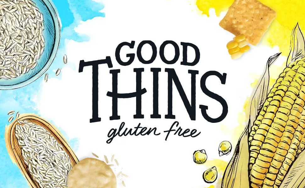 Good Thins Three Cheese Rice & Cheese Snacks Gluten Free Crackers, 3.5 oz Cheddar - Good Thins Gluten Free cracker