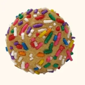 My Dad's Cookies Gluten Free Cookies, Dairy Free, Kosher, Fresh Baked 6oz Package (3-Pack) (Sprinkle Cookie) - assorted pack