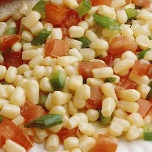 Mahindi Kenyan Whole White Corn - White corn salad