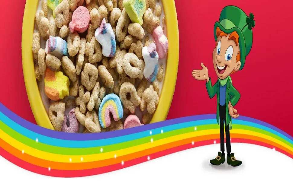 Chocolate Lucky Charms Cereal with Marshmallows, 11 OZ - product information 1
