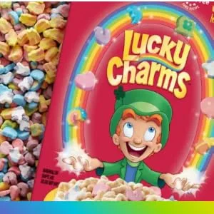 Chocolate Lucky Charms Cereal with Marshmallows, 11 OZ - product information 2