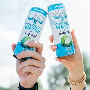 C2O Original Coconut Water, 10.5 FL OZ (8 Pack) - C2O lifestyle