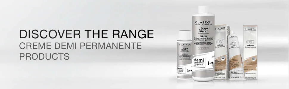 Clairol Professional Crme 10 volume Demi Hair Developer, 16 oz Crme Demi 10 Volume, 16 oz 16 Fl Oz (Pack of 1) - clairol creme developer