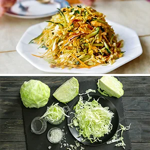 Dried Cabbage 1 Pound Bulk-Heat Sealed in a Poly Bag-Dehydrated Dried Vegetables - product information 4