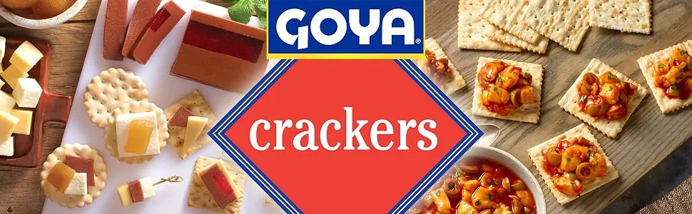 Goya Premium Soda Crackers, 8 Oz - Goya Crackers Saltines Snack Crackers