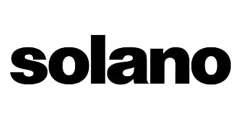 Solano Forza 1875W Ultra-Fast Drying Ceramic Hair Dryer - solano logo