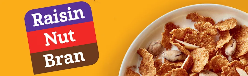 Raisin Nut Bran Cereal, 20.8 oz - Raisin Nut Bran Banner