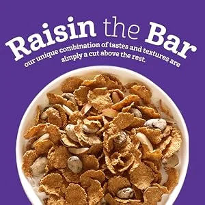 Raisin Nut Bran Cereal, 20.8 oz - Raisin the Bar
