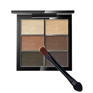 Vsaidi Eyeshadow Brushes Makeup Brushes 10pcs Eyeshadow Sponge Dual Sides Eyeshadow Applicator Travel Eyeshadow Brush Concealer Brush - This eyeshadow can fit your palette well