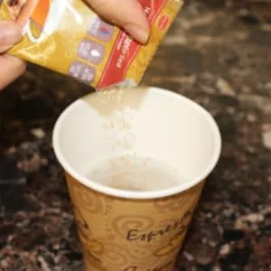POCAS Ginger LATTE 20 Pack - Ginger Latte_Direction 2