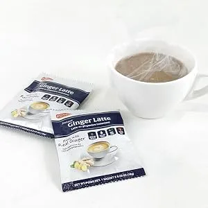 POCAS Ginger LATTE 20 Pack - gingerlatte