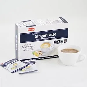 POCAS Ginger LATTE 20 Pack - latte