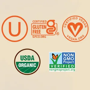 Tolerant Foods Organic Alphaland Chickpea, 8 OZ - Wholesome, Plant-Based Pasta