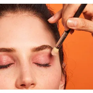 Profusion Cosmetics Pointed Crease Eyeshadow Brush Soft Synthetic Eyeshadow Blending For small Crease Eyebrow Long Lasting smudge Flawless Makeup Look - eyeshadow brush