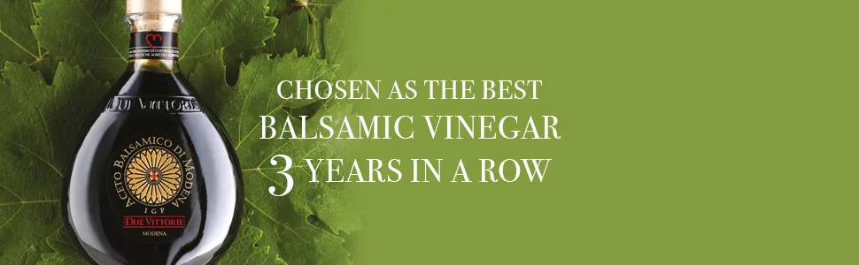 Due Vittorie Oro Gold Balsamic Vinegar without Pourer, Imported from Italy, 8.45fl oz / 250ml - best balsamic vinegar award winner due vittorie balsamic vinegar of modena italy balsamico acetaia