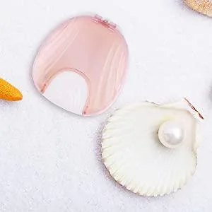 Y-Kelin Press-to-Open Retainer Case Retainer Container Partial Denture Box (Pink) - retainer case
