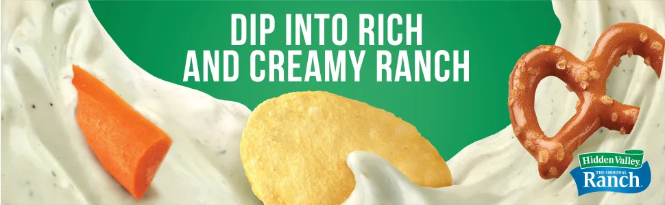 Hidden Valley Ready-To-Eat Dip, French Onion, 10 oz (Package May Vary) - image