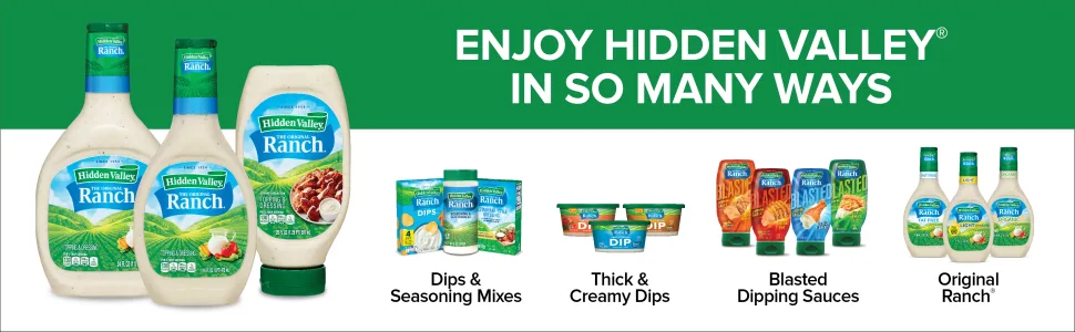 Hidden Valley Ready-To-Eat Dip, French Onion, 10 oz (Package May Vary) - image