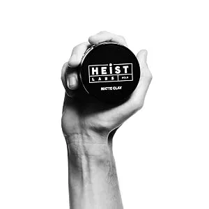Matte Clay | Heist Labs | Strong Hold and Definition (100ml) - Matte Clay