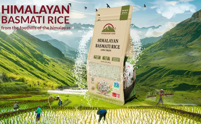 Himalayan Chef Basmati Rice, Natural, 32 Oz - basati rice
