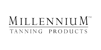 Millennium Tanning Solid Black Leg Bronzer - Tanning Lotion w/ Cellulite Fighters, 6.78 Ounces - Millennium Tanning