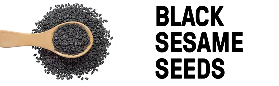 Black Sesame Seeds By Unpretentious Baker, 2 Cups, Whole, Natural, and Nutty Flavor - Black sesame seed
