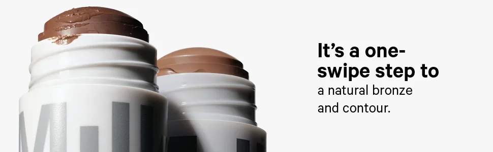MILK Makeup Matte Bronzer Stick - Buildable Color, Matte Finish - 0.19 Oz (BAKED - Bronze) - MILK Makeup Matte Bronzer Stick Baked Bronze