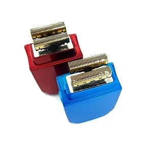 StyleCraft Prodigy Professional Cordless Hypoallergenic Gold Foil Shaver with Cap Matte Metallic Blue - stylecraft wireless prodigy mens foil shaver