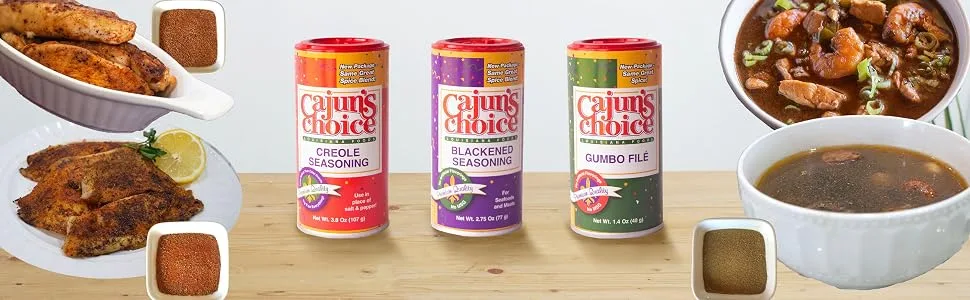 Blackened Seasoning 6.5 oz Ragin' Cajun - Cajun